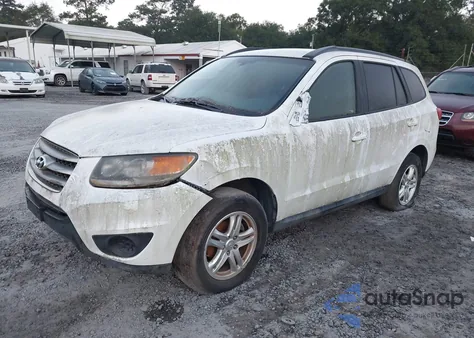 2012 Hyundai Santa Fe Gls from USA, damaged, VIN 5XYZGDAB2CG092009